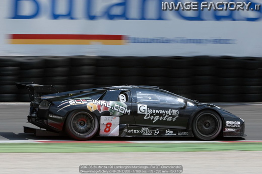 2007-06-24 Monza 490 Lamborghini Murcielago - FIA GT Championship